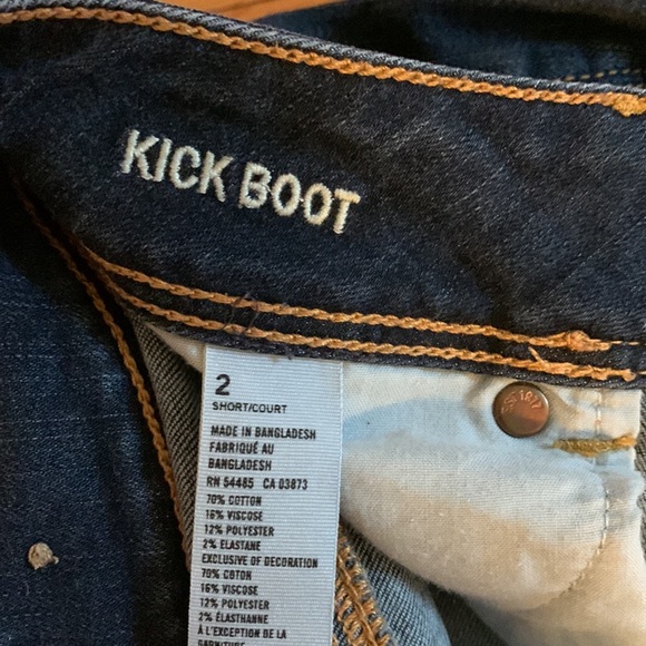 American Eagle Flare Jeans Size 2 Short - Picture 4 of 4